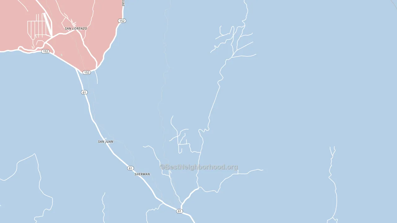 Sherman, NM block-group political-lean map