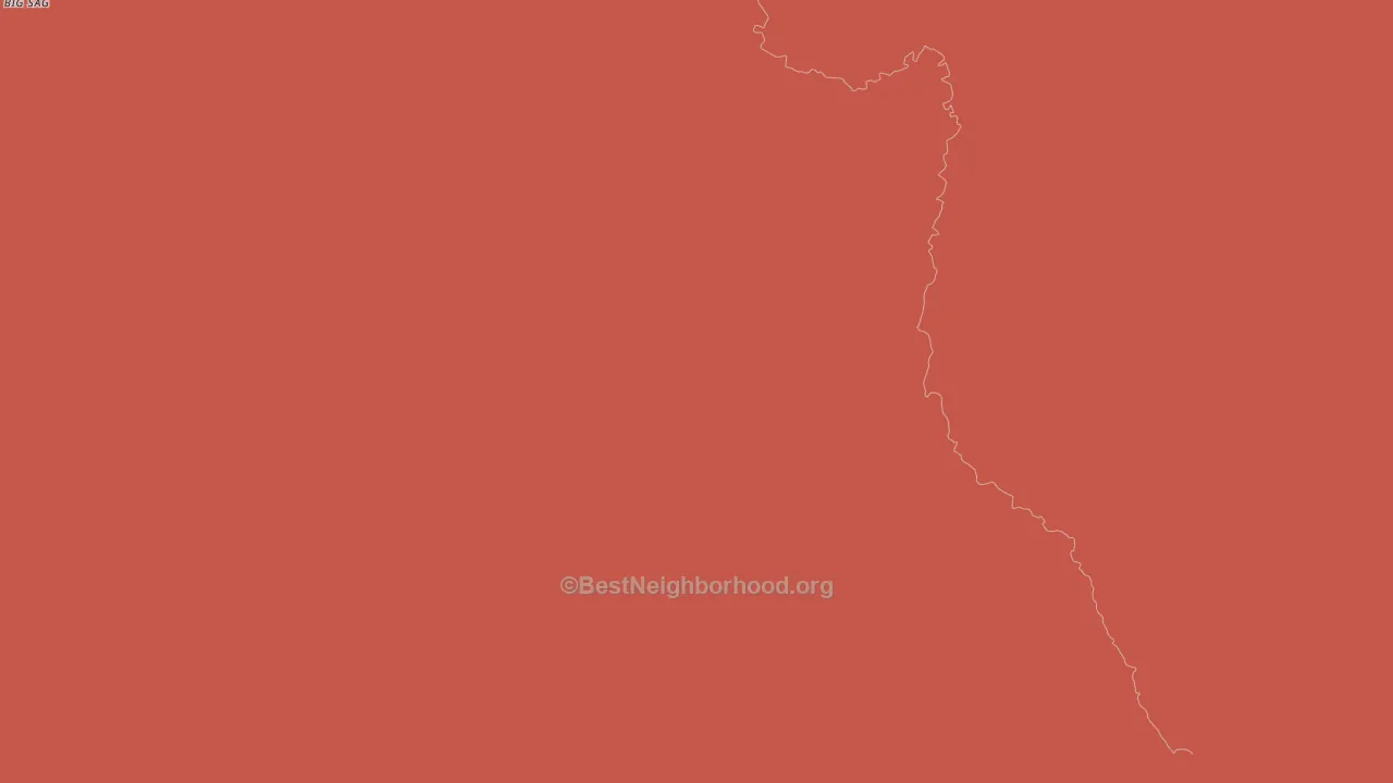 Shonkin, MT block-group political-lean map
