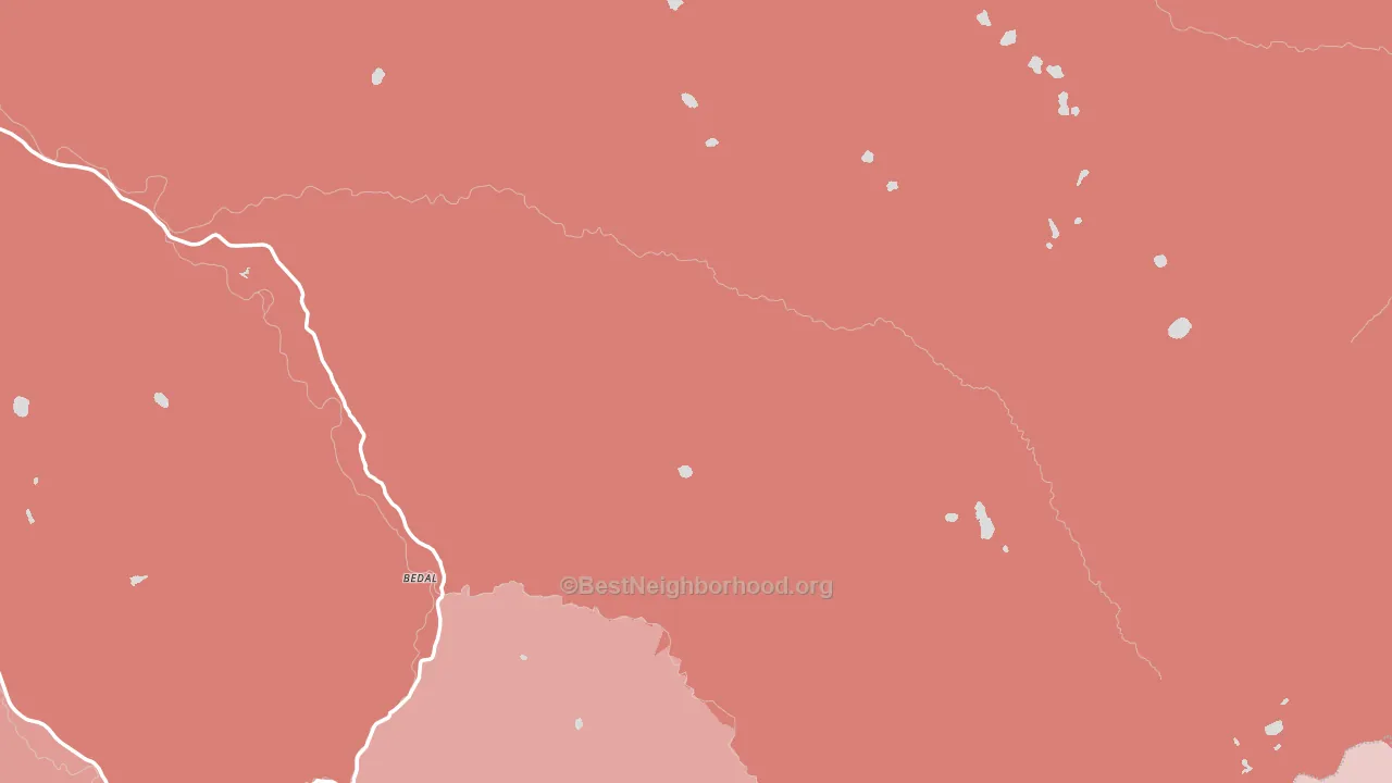 Silverton, WA block-group political-lean map