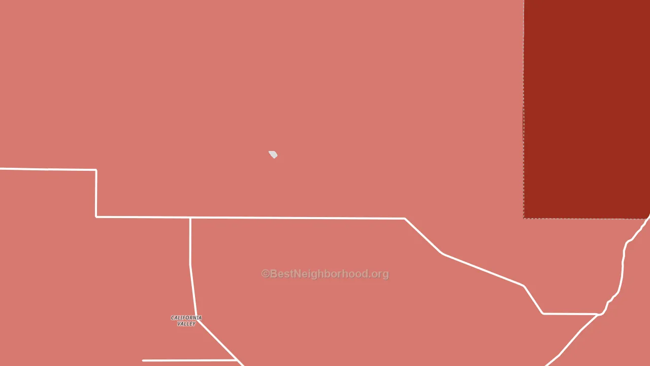 Simmler, CA block-group political-lean map