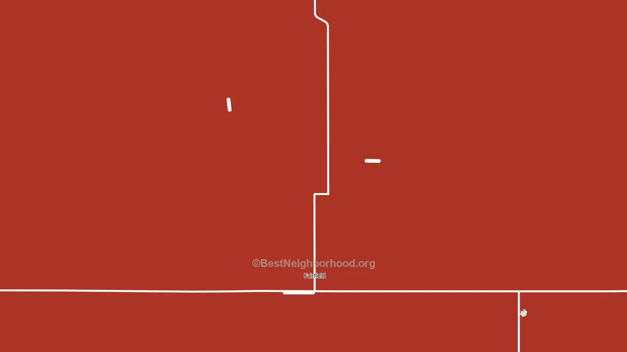 Soldier, ID block-group political-lean map