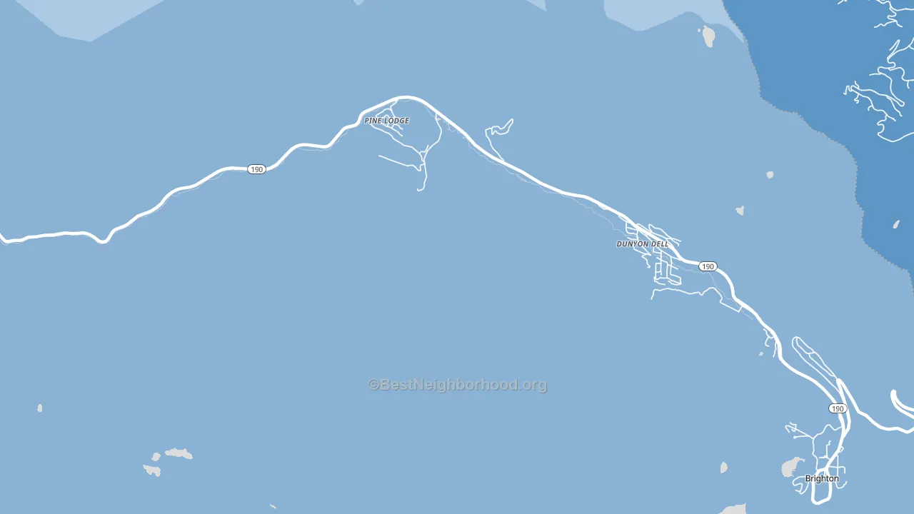 Solitude, UT block-group political-lean map