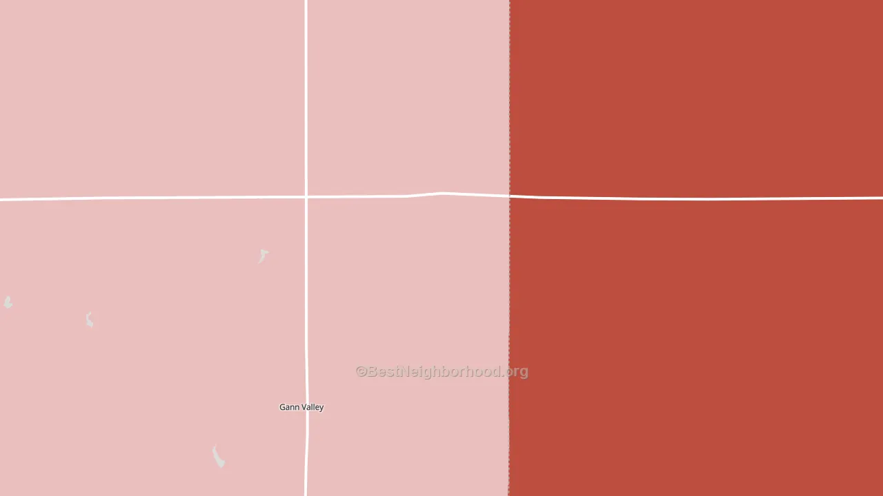 Spring Valley Colony, SD block-group political-lean map