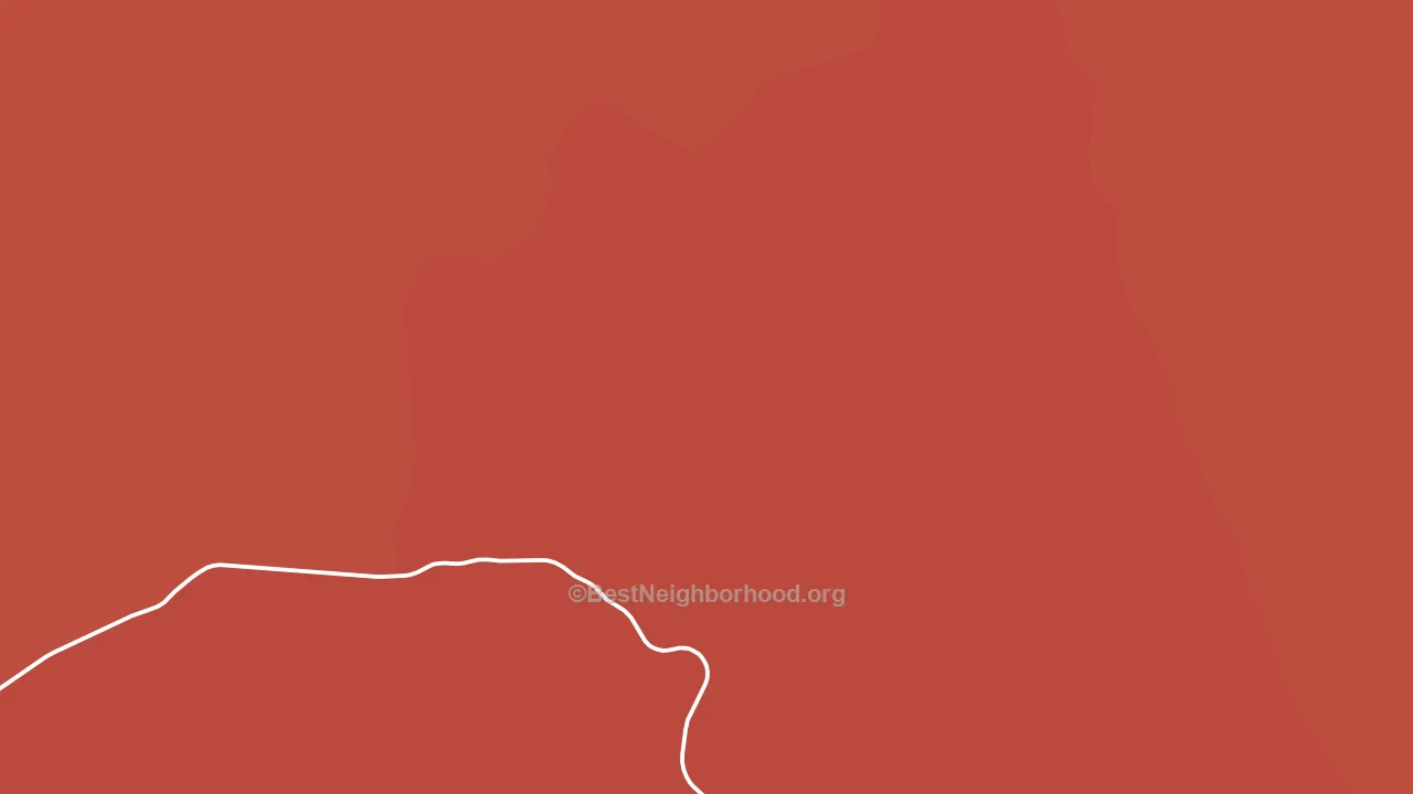 Steptoe, NV block-group political-lean map