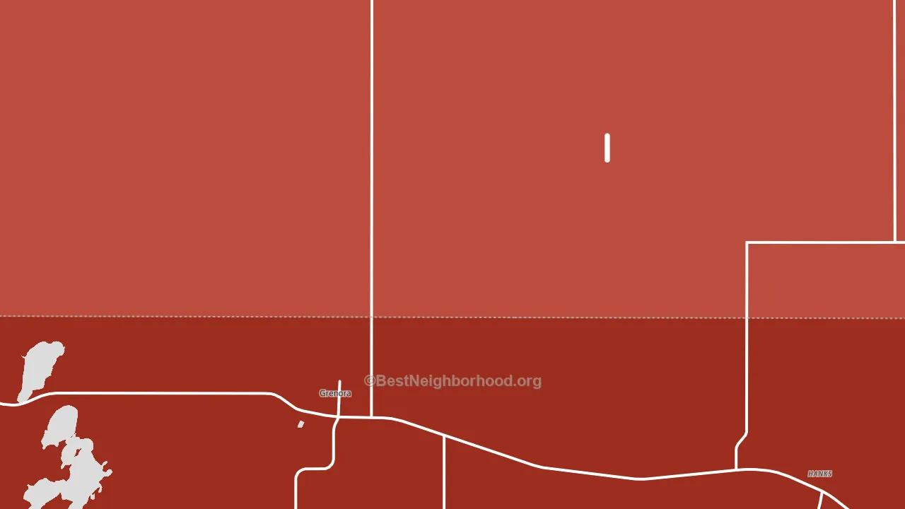 Stoneview, ND block-group political-lean map
