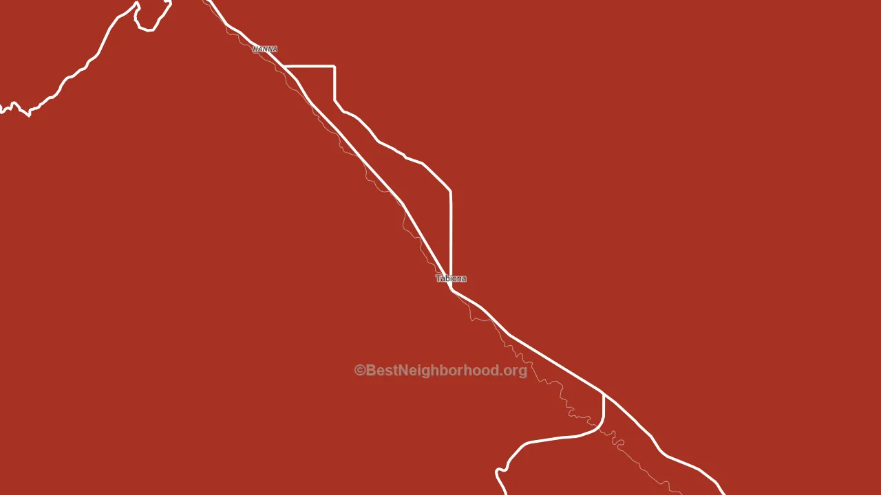 Tabiona, UT block-group political-lean map
