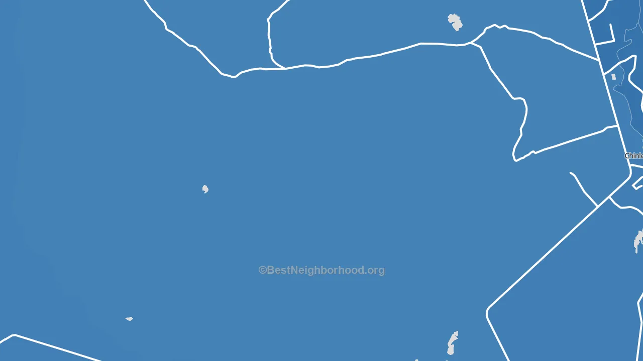 Tahchee, AZ block-group political-lean map
