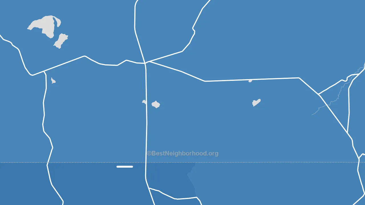 Teec Nos Pos, UT block-group political-lean map