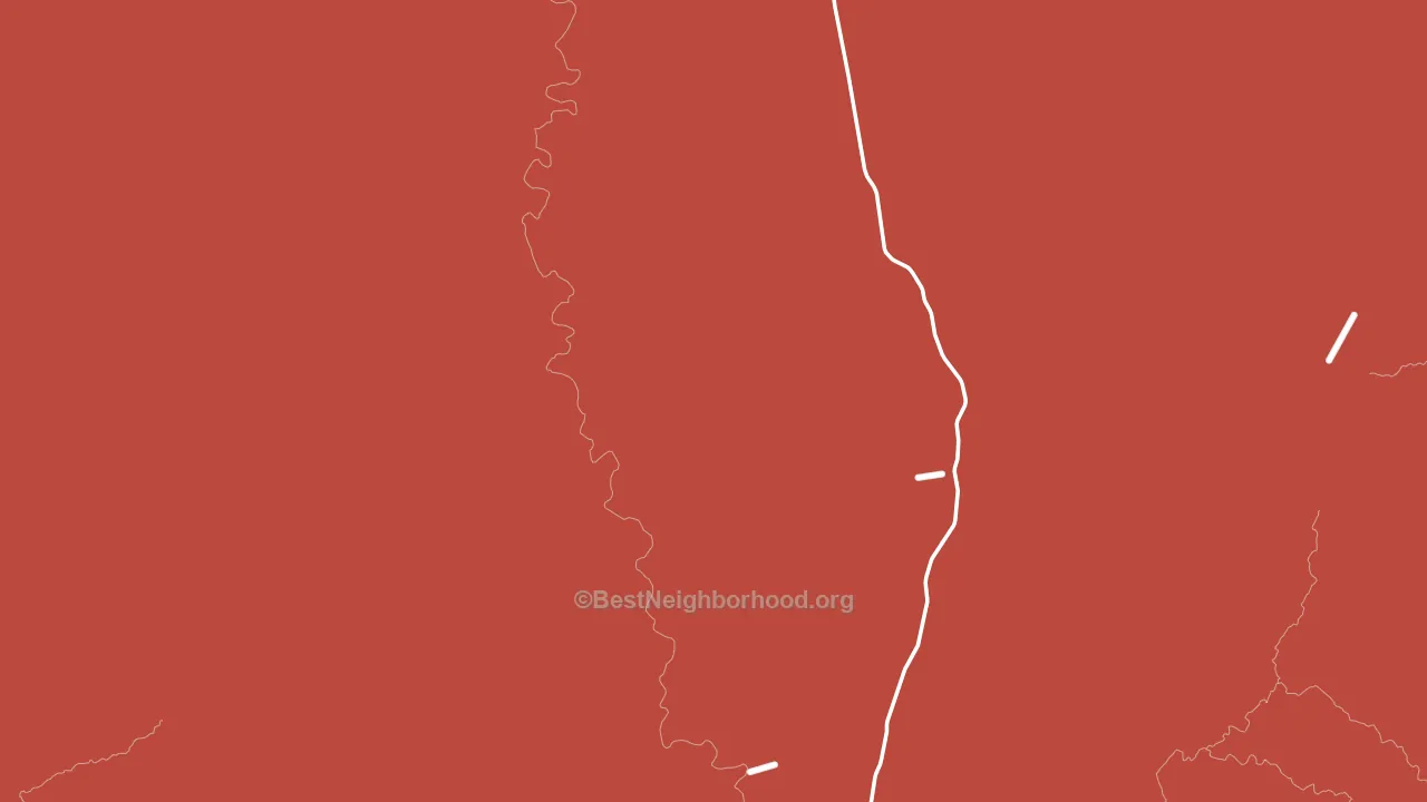 Terlingua, TX block-group political-lean map
