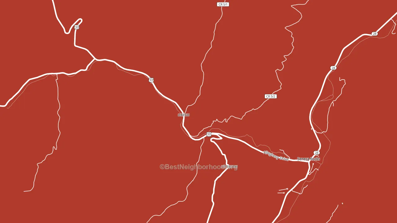Teterton, WV block-group political-lean map