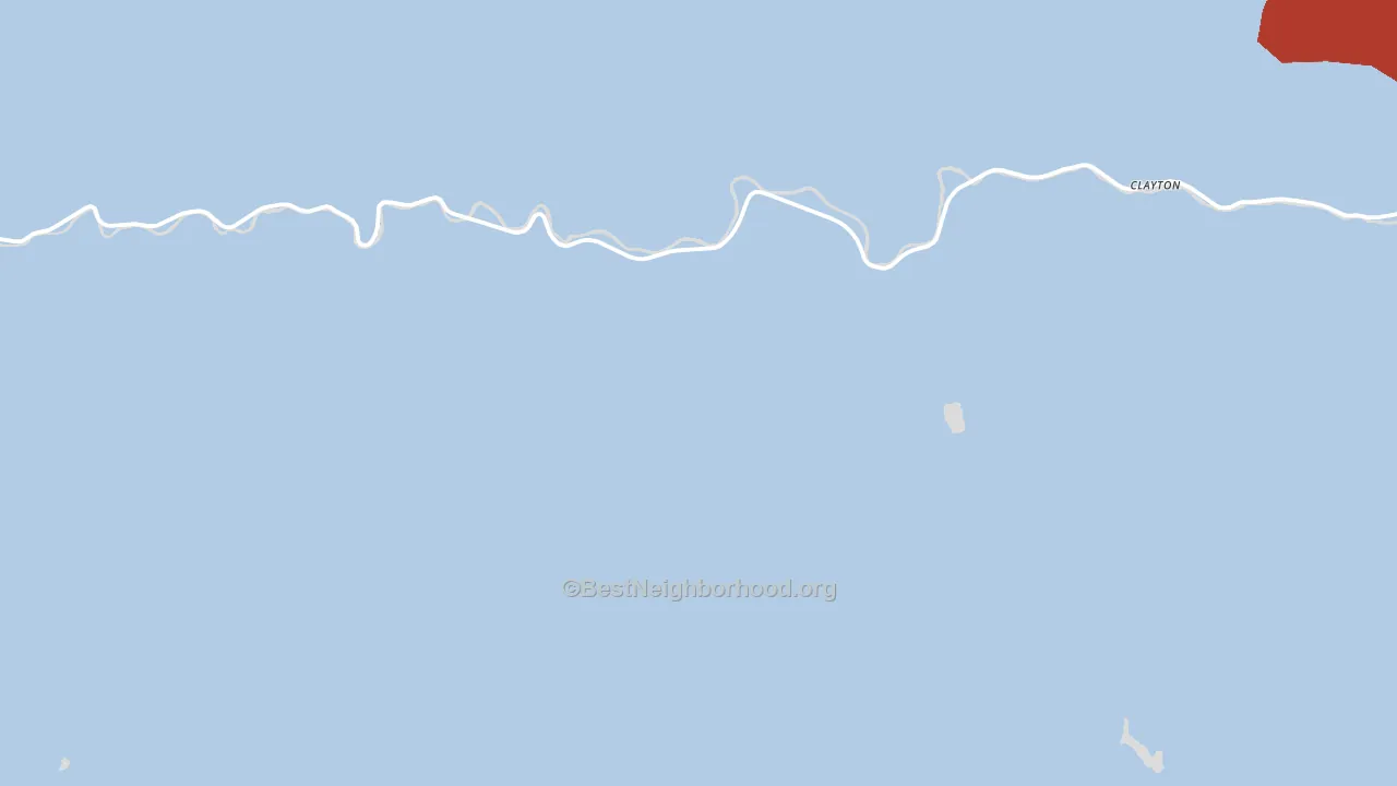 Torreys, ID block-group political-lean map
