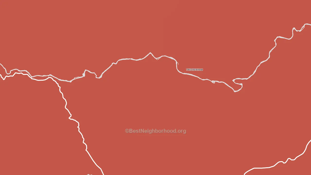 Twickenham, OR block-group political-lean map