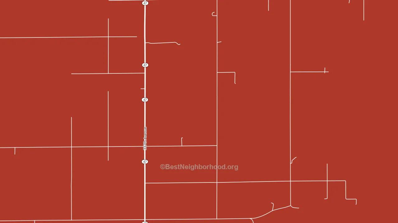 Van Order, SD block-group political-lean map