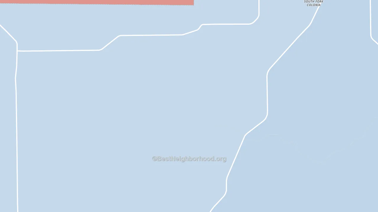 Viboras, TX block-group political-lean map