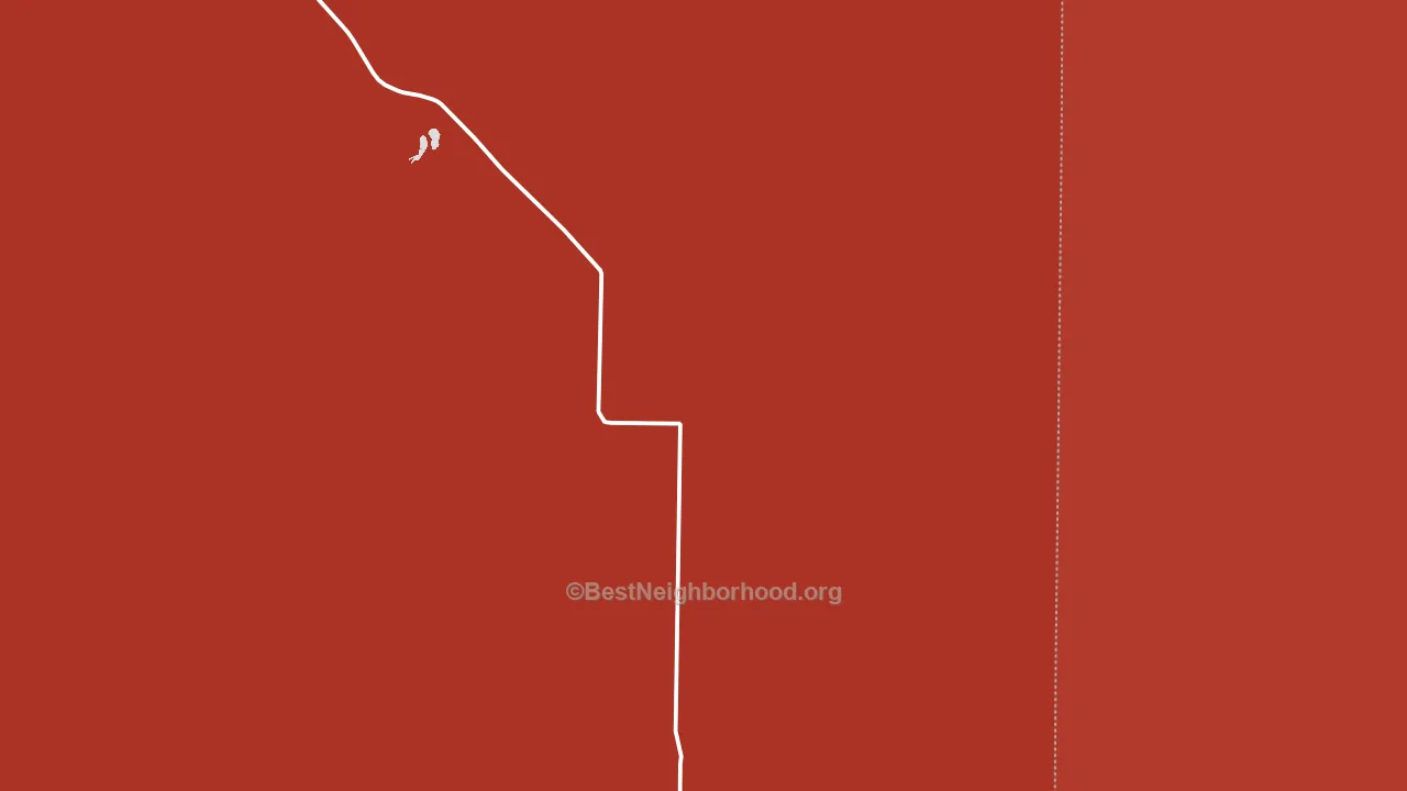 Vick, TX block-group political-lean map