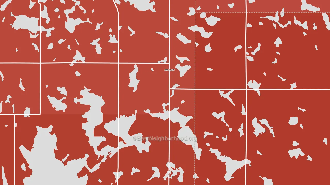 Vienna, SD block-group political-lean map