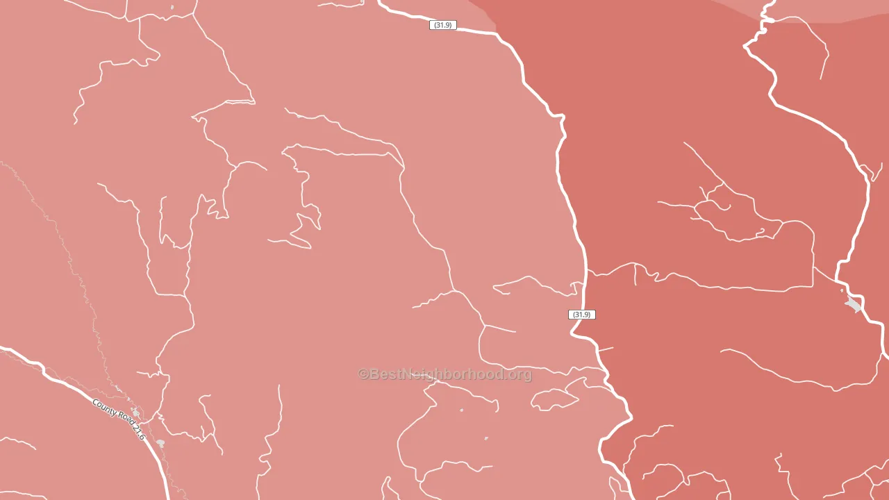 Vigil, CO block-group political-lean map