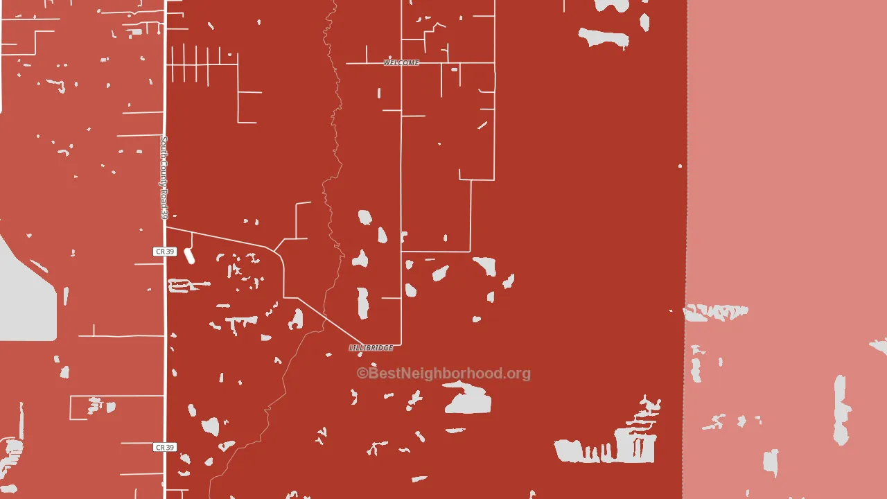 Welcome, FL block-group political-lean map
