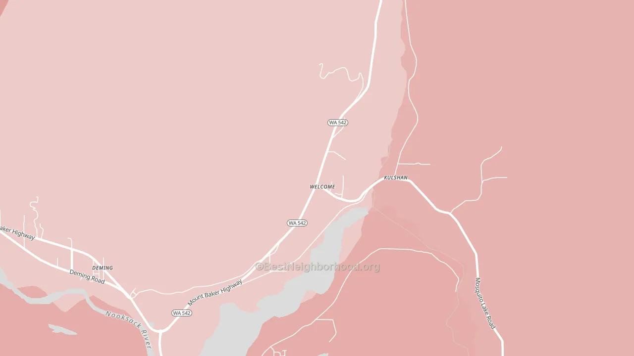 Welcome, WA block-group political-lean map