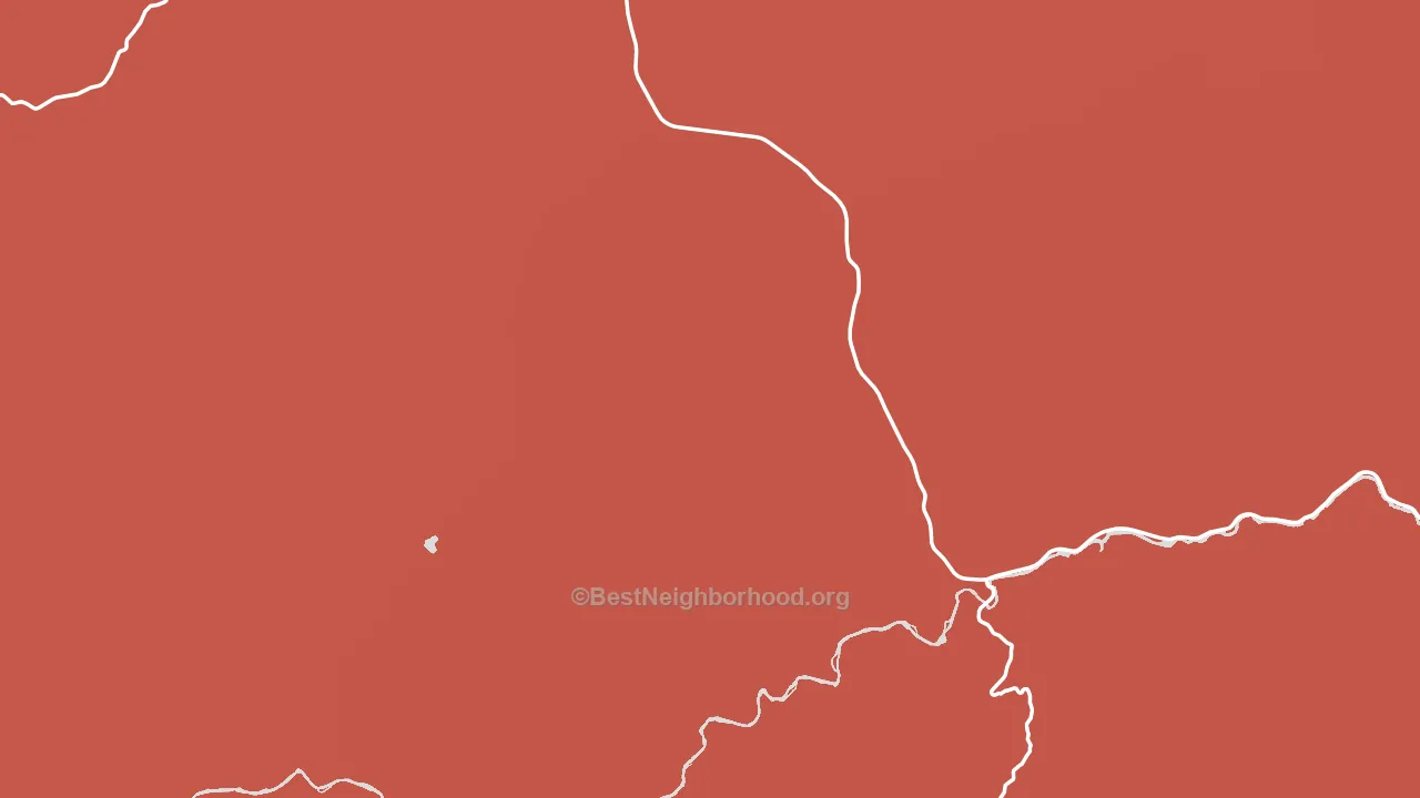 Wheeler County, OR block-group political-lean map