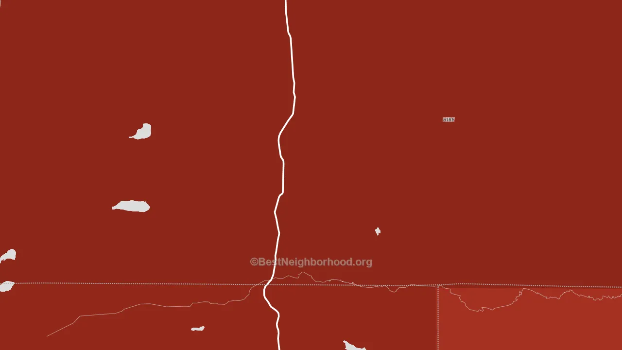 Whitman, NE block-group political-lean map