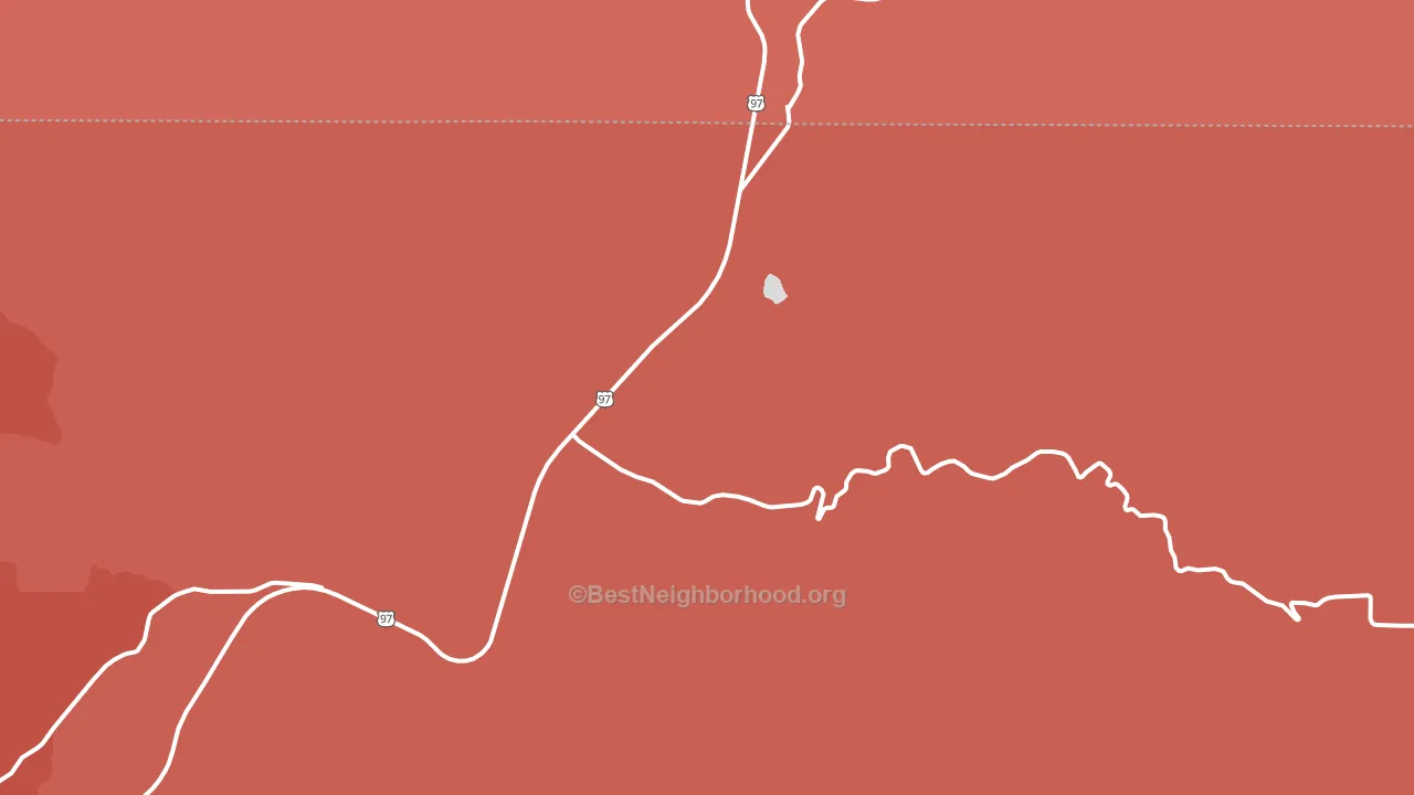 Willowdale, OR block-group political-lean map
