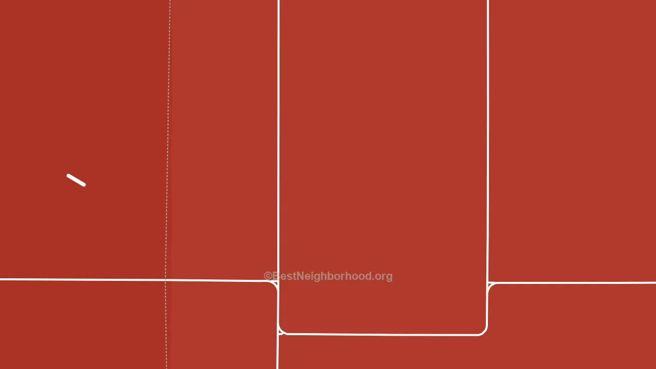 Zeeland, ND block-group political-lean map