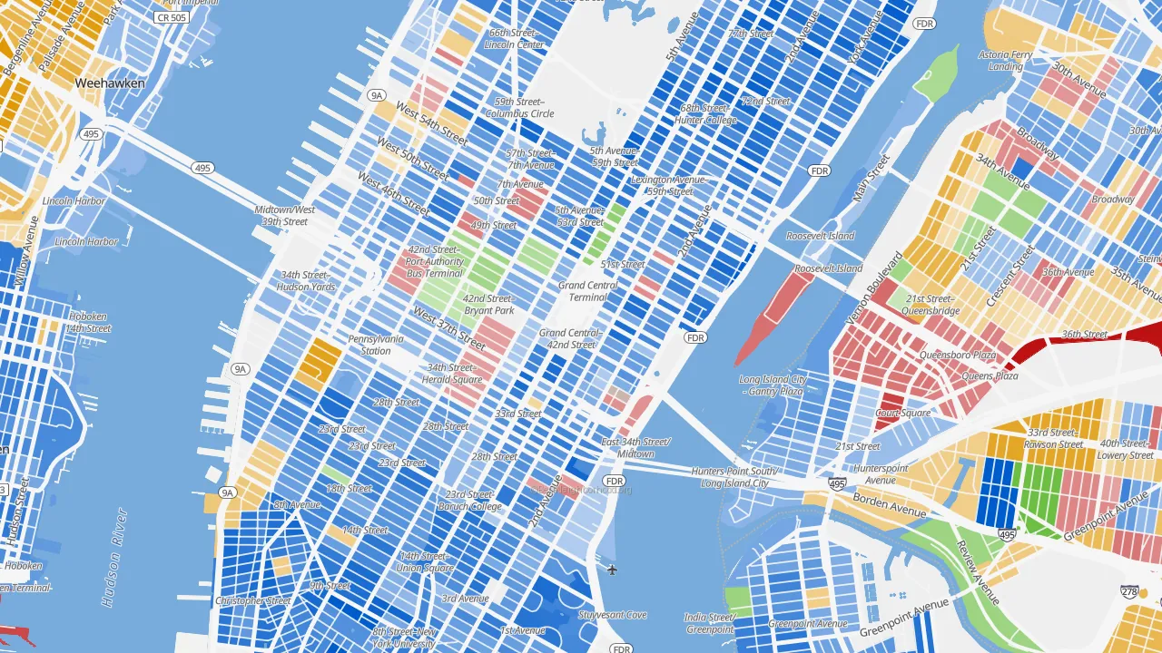 10170, NY map of race and ethnicity