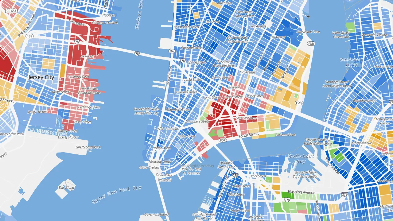 10278, NY map of race and ethnicity