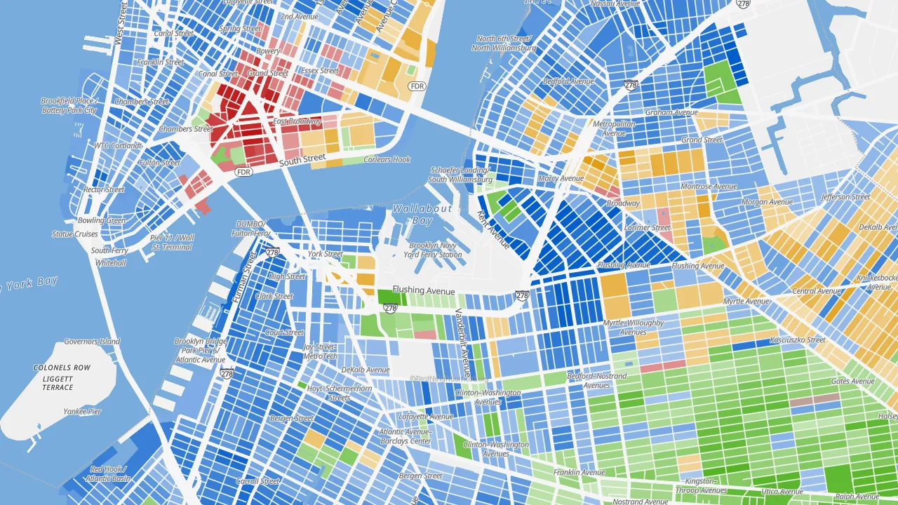 11251, NY map of race and ethnicity