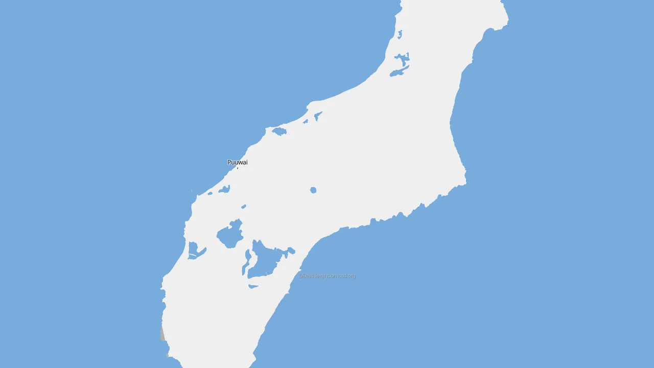 Puuwai, HI map of race and ethnicity