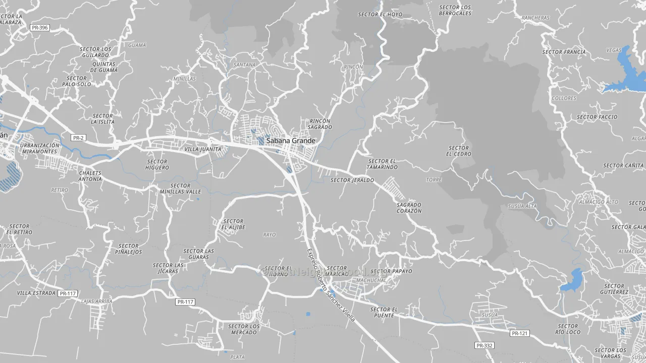 Transit Grade map of 00637, PR