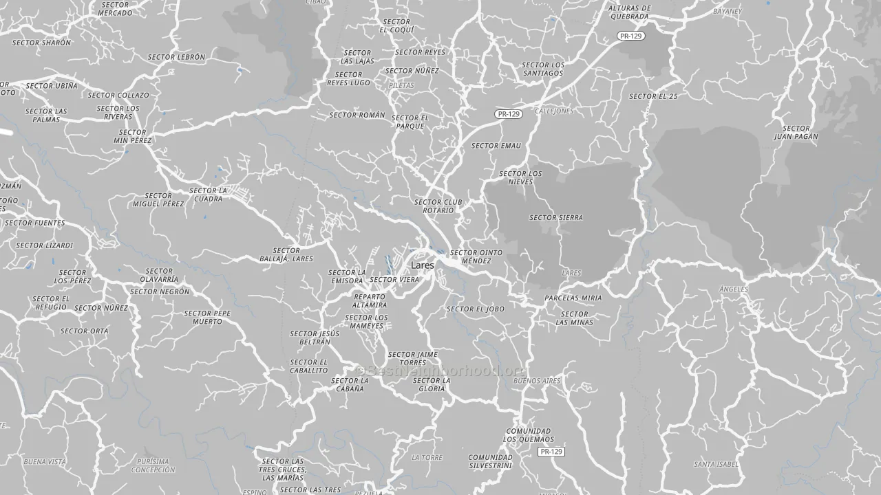 Transit Grade map of 00669, PR