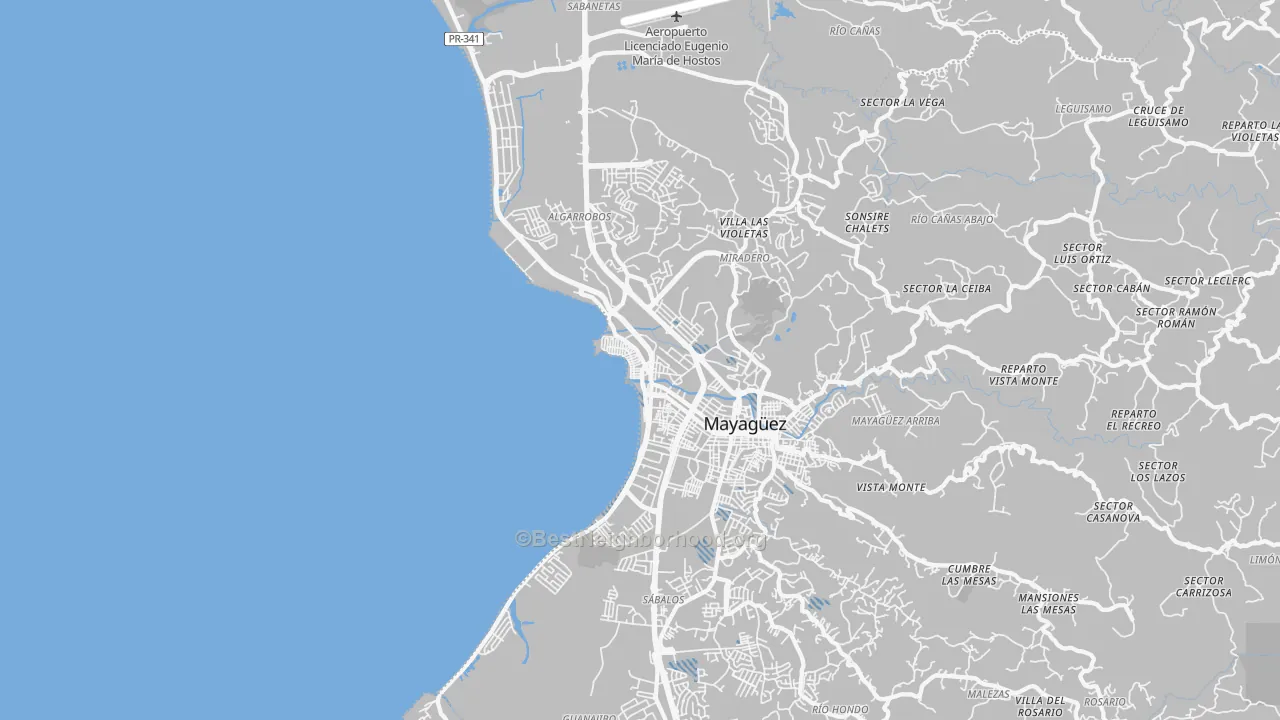 Transit Grade map of 00682, PR
