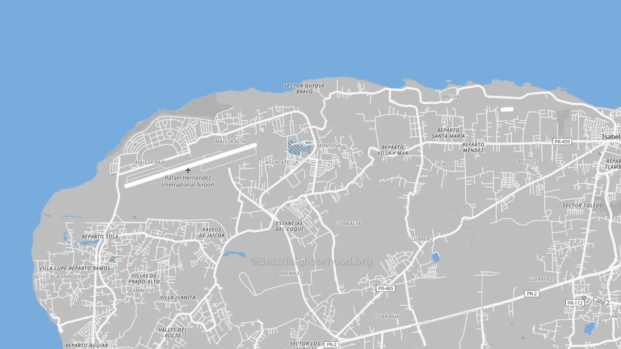 Transit Grade map of 00690, PR