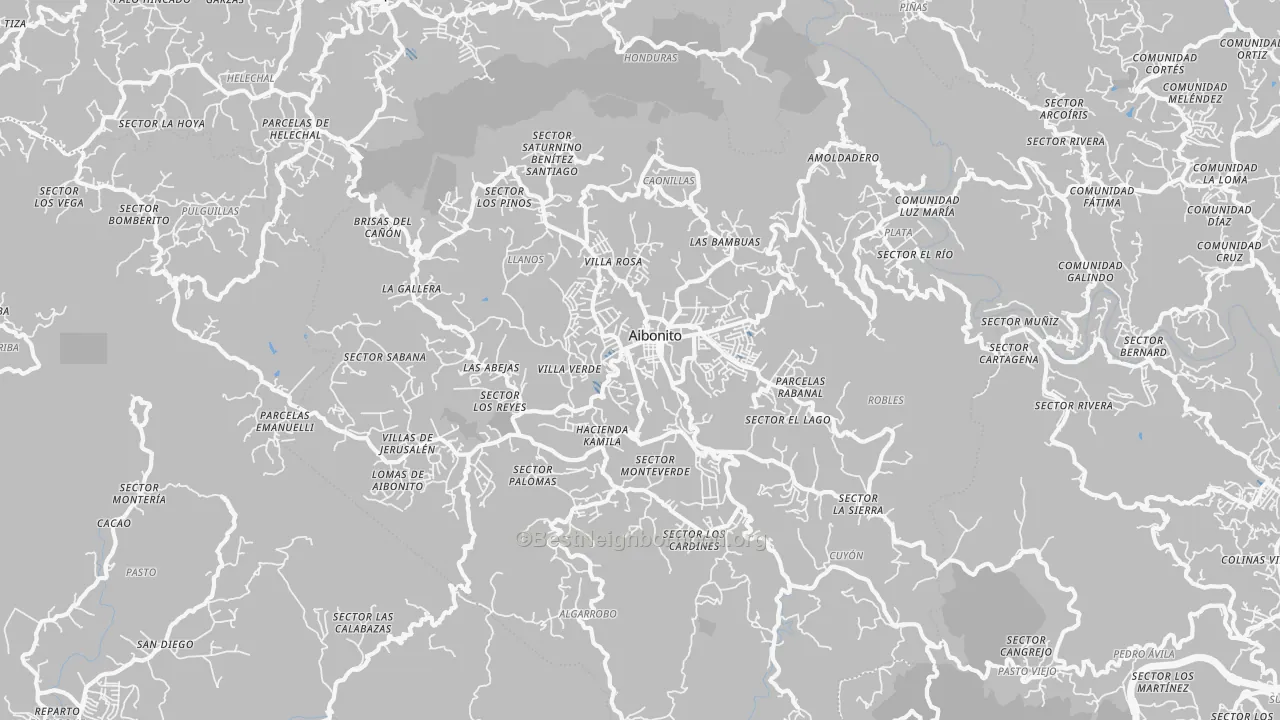Transit Grade map of 00705, PR