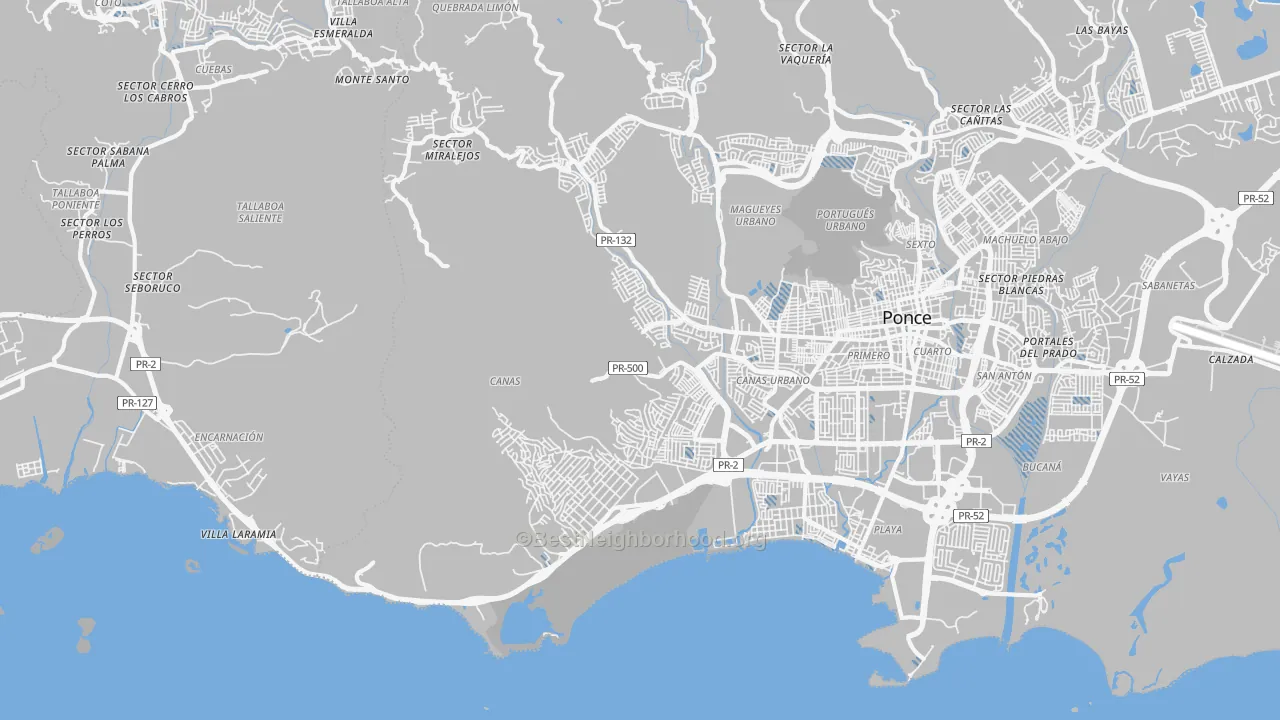 Transit Grade map of 00728, PR