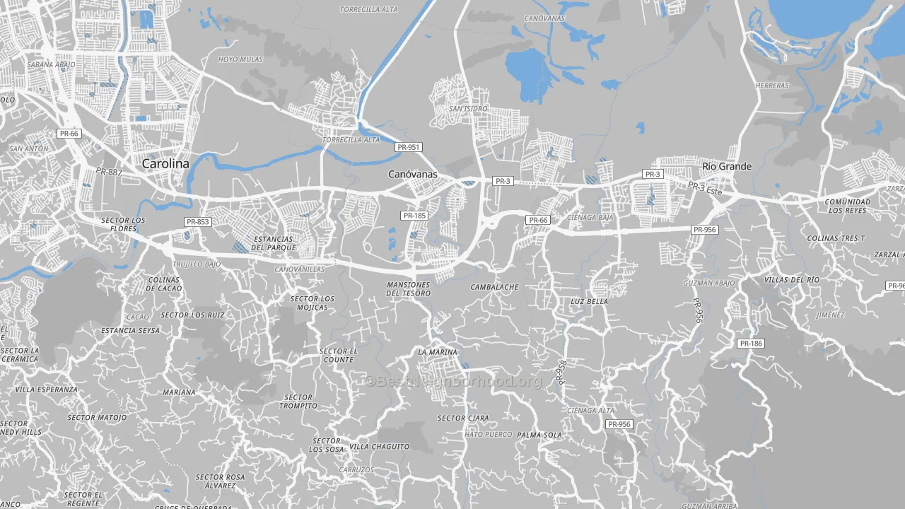 Transit Grade map of 00729, PR