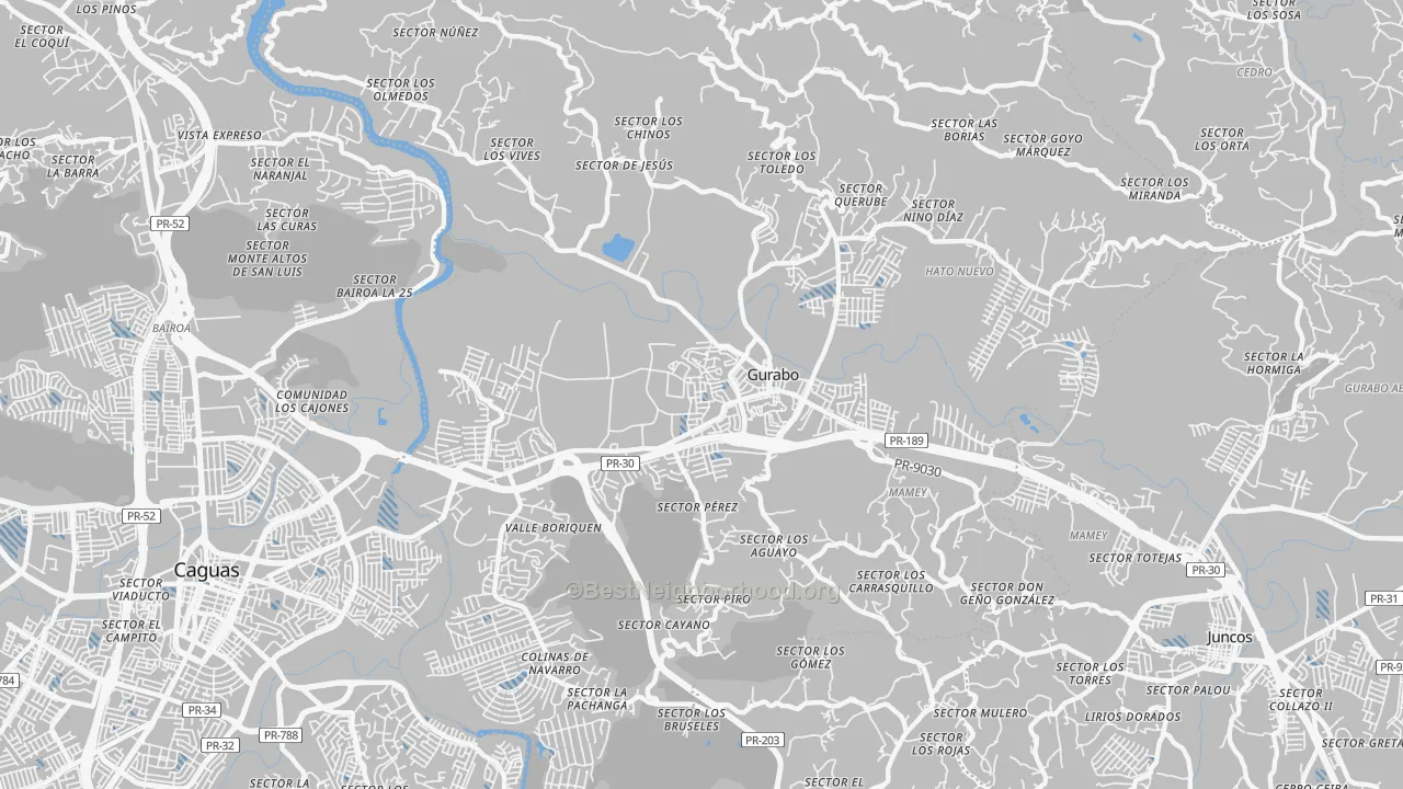 Transit Grade map of 00778, PR