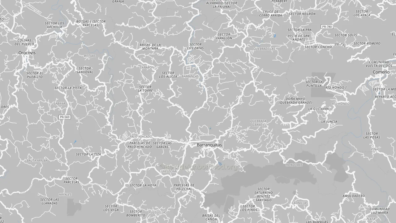 Transit Grade map of 00794, PR