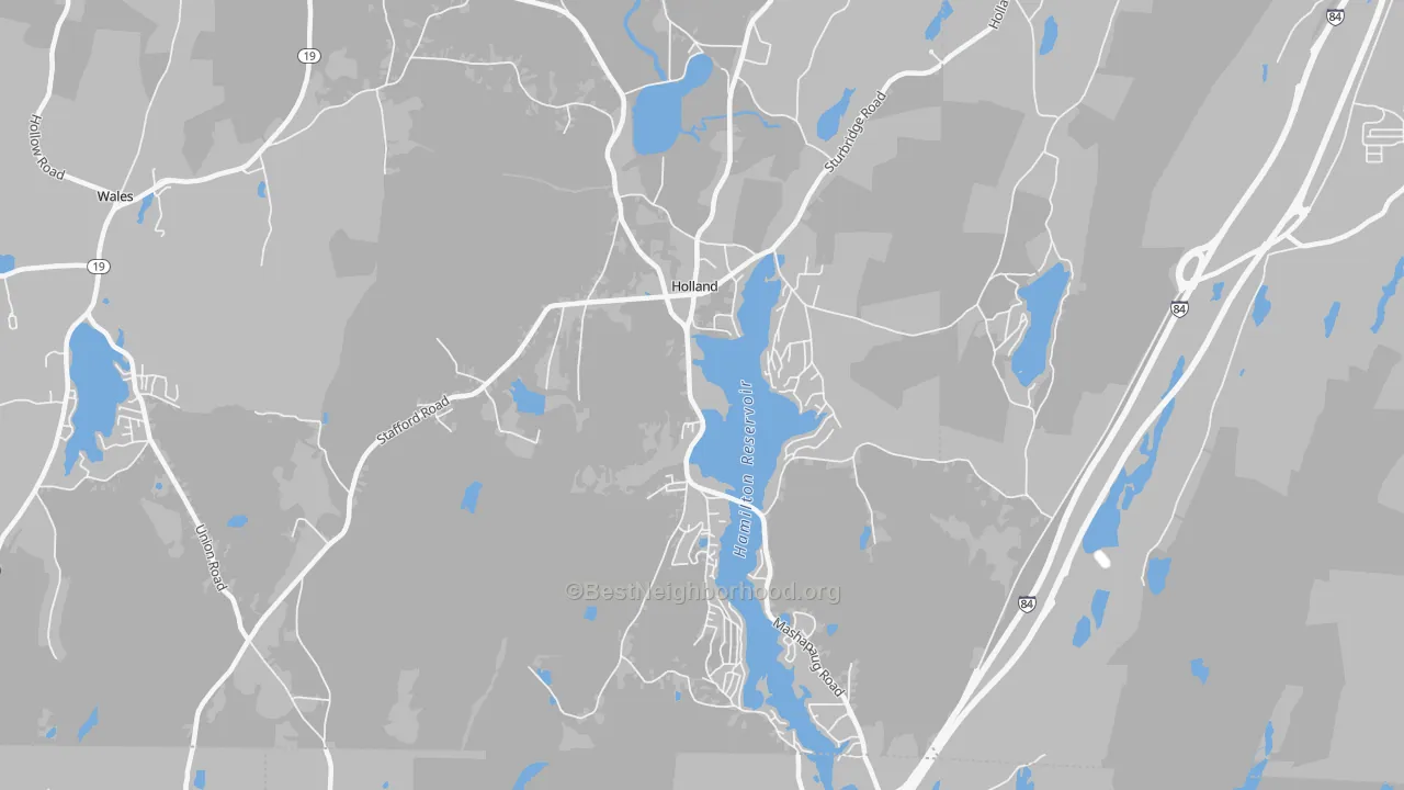 Transit Grade map of 01521, MA