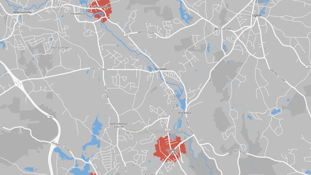 Transit Grade map of 01534, MA