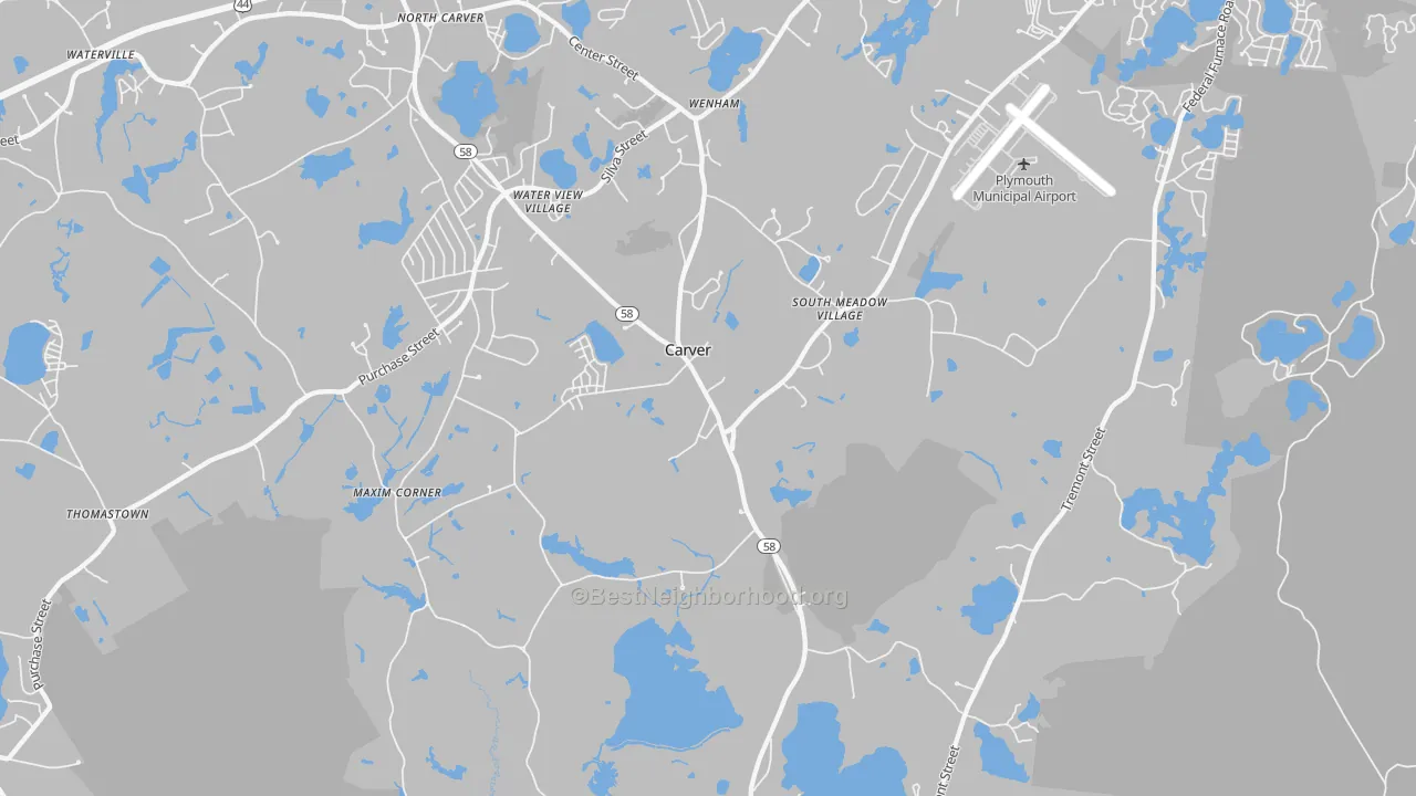 Transit Grade map of 02330, MA