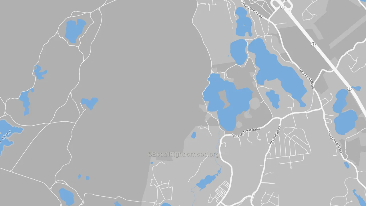 Transit Grade map of 02366, MA