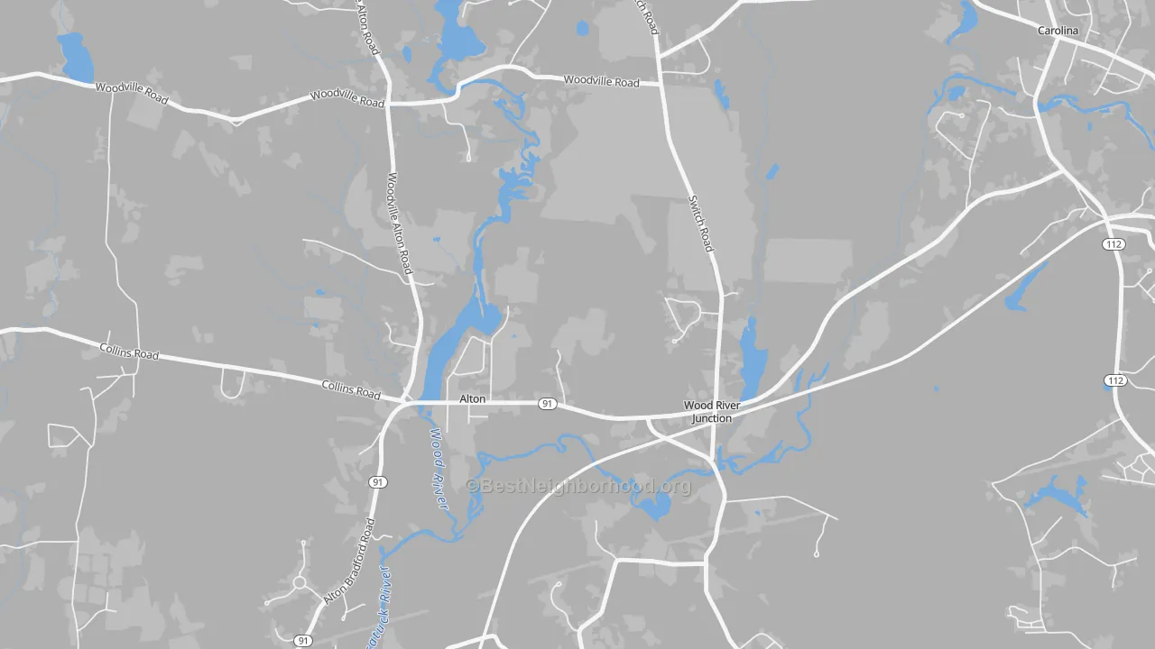 Transit Grade map of 02894, RI
