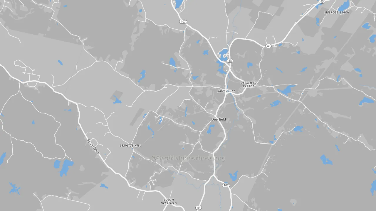 Transit Grade map of 03037, NH