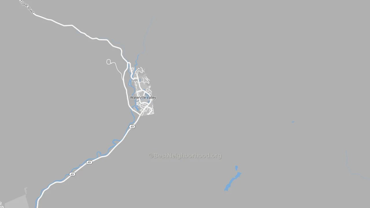 Transit Grade map of 03215, NH