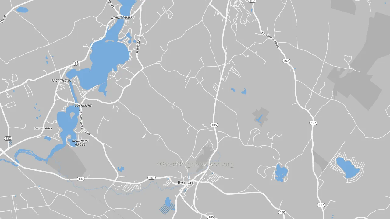 Transit Grade map of 03220, NH