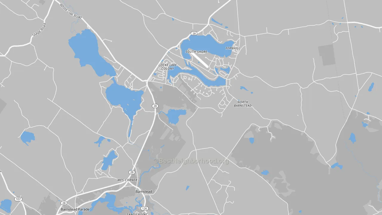 Transit Grade map of 03225, NH