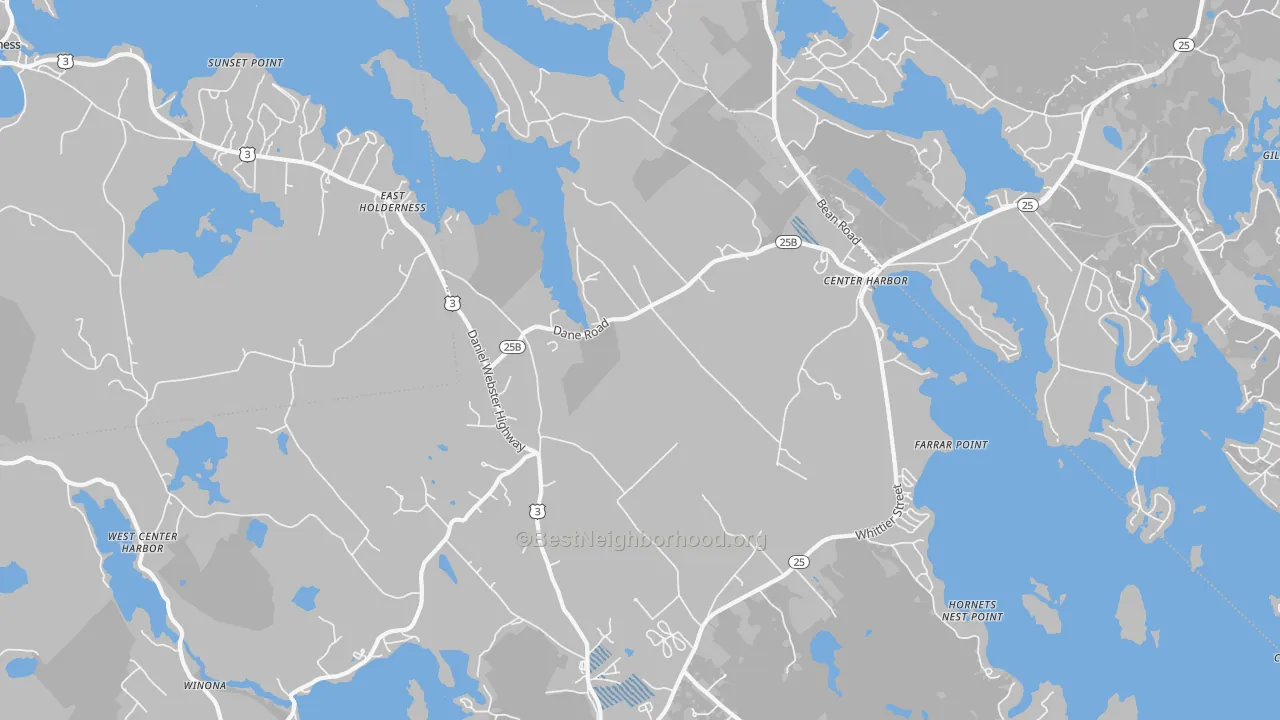 Transit Grade map of 03226, NH